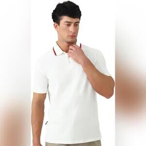 NWT MagnaMan Slim Fit Short Sleeve Polo Shirt, Business Casual, Office, Golf, L